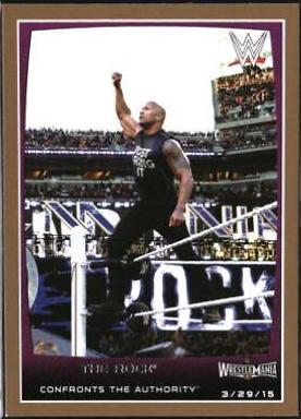 The Rock [Bronze] #108