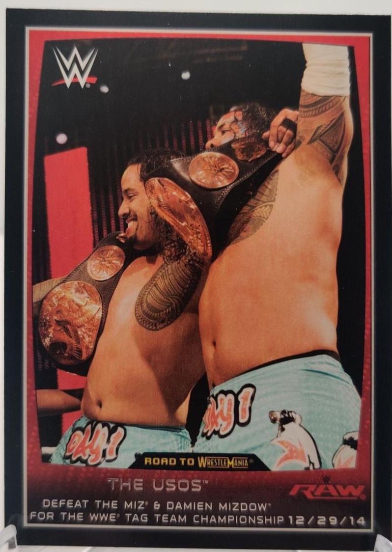 The Usos #74