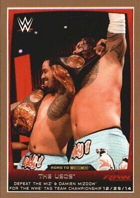 The Usos [Bronze] #74