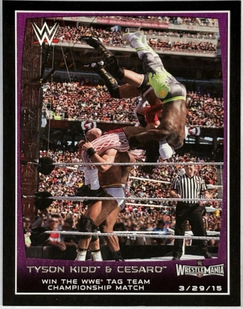Tyson Kidd, Cesaro #101