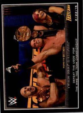 Tyson Kidd, Cesaro #92