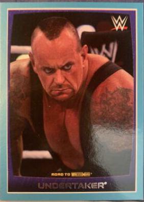 Undertaker [Blue] #109