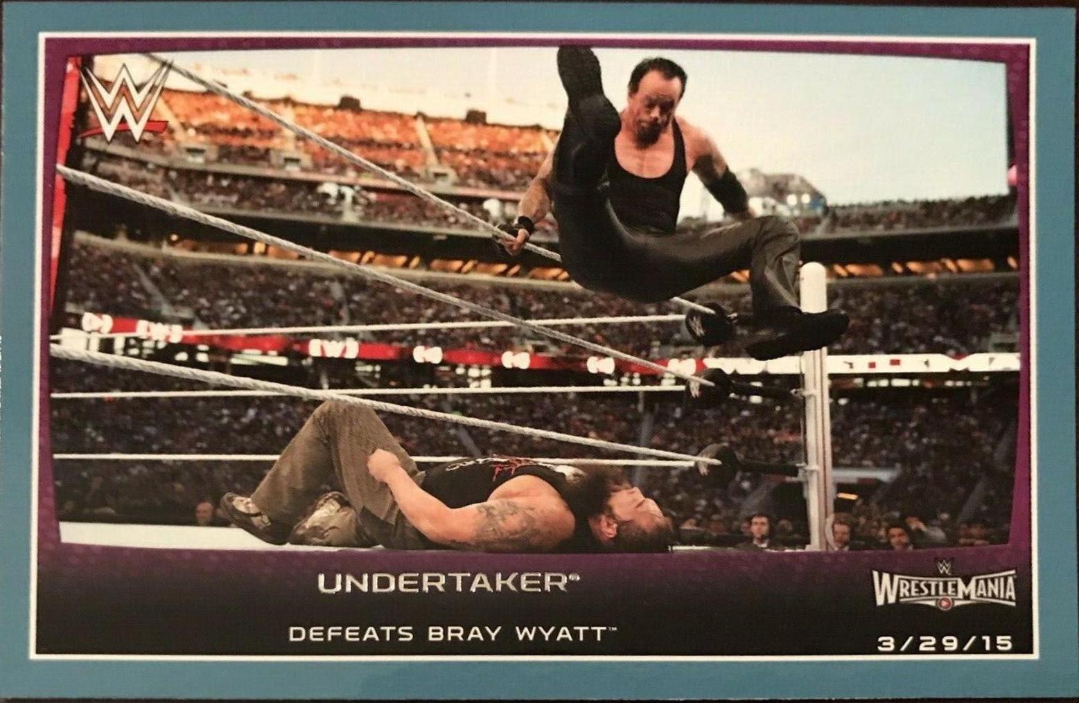 Undertaker [Silver] #109