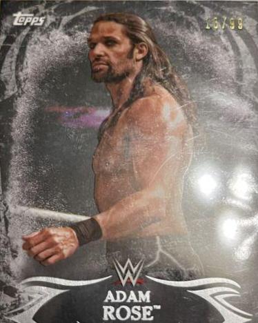Adam Rose [Black] #62