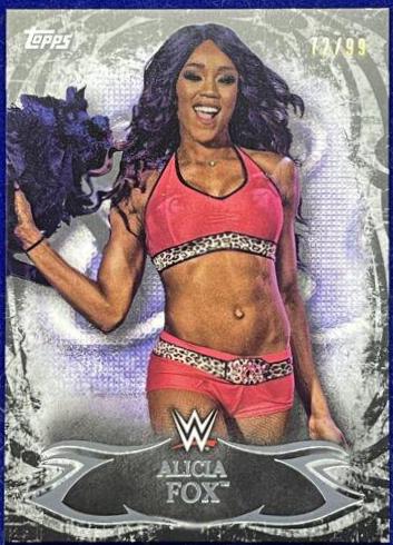Alicia Fox [Black] #9