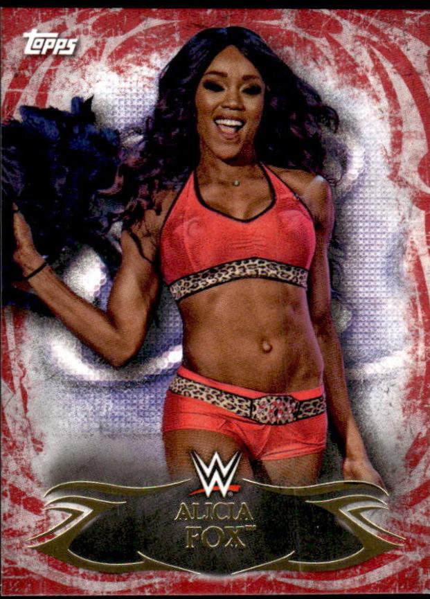 Alicia Fox [Red] #9