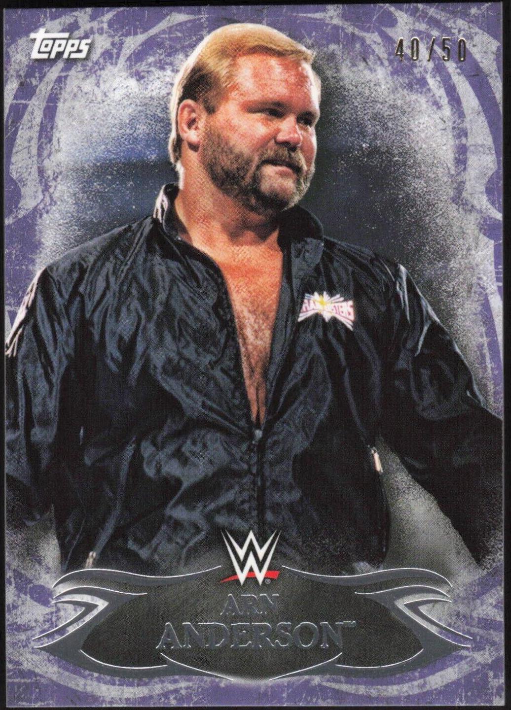 Arn Anderson [Purple] #83
