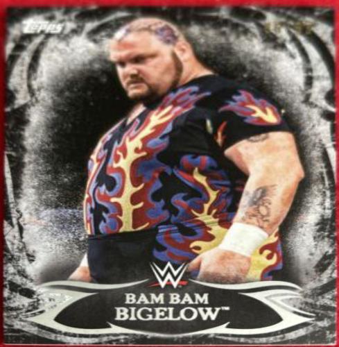 Bam Bam Bigelow [Black] #93