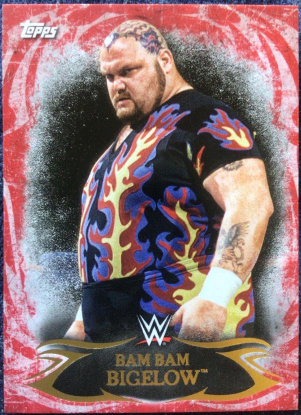 Bam Bam Bigelow [Red] #93