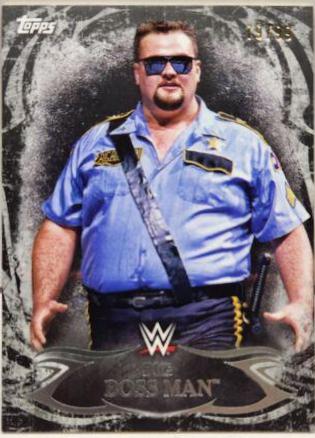 Big Boss Man [Black] #92