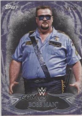 Big Boss Man [Purple] #92