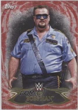Big Boss Man [Red] #92