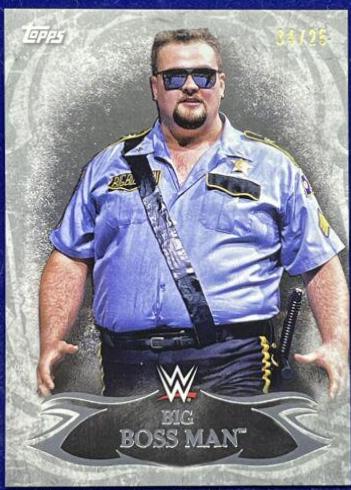 Big Boss Man [Silver] #92