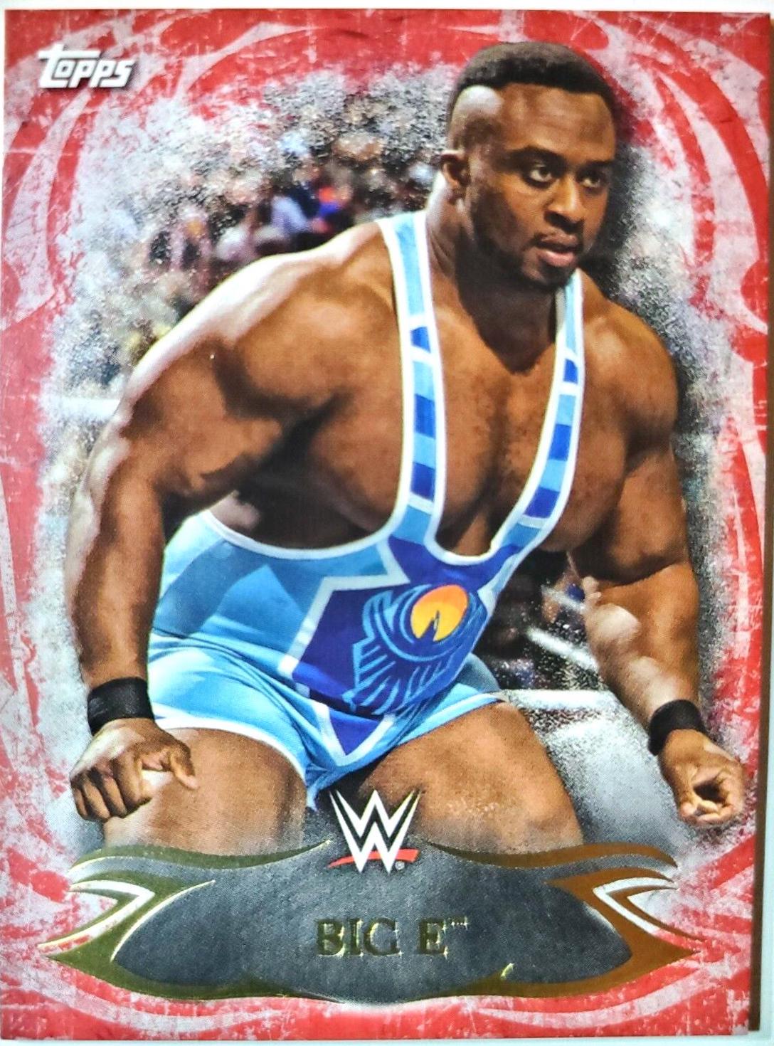 Big E [Red] #42