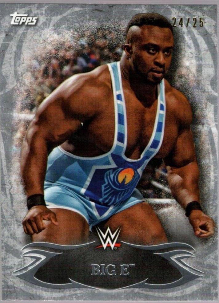 Big E [Silver] #42