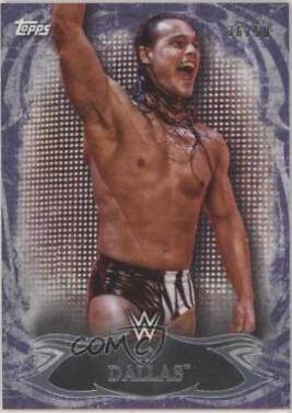 Bo Dallas [Purple] #38