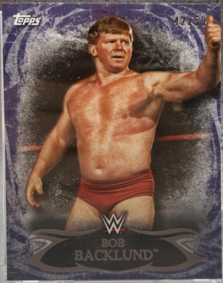 Bob Backlund [Purple] #72