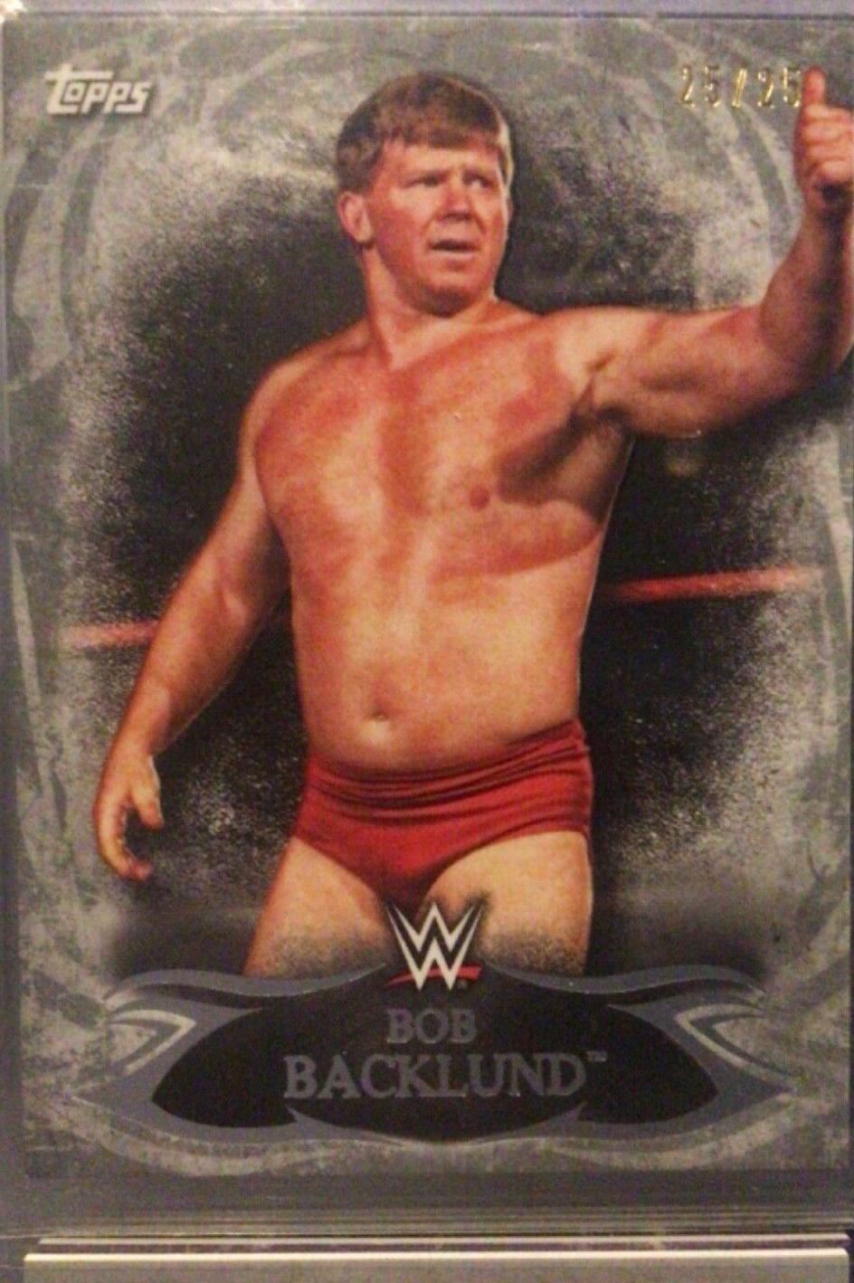 Bob Backlund [Silver] #72