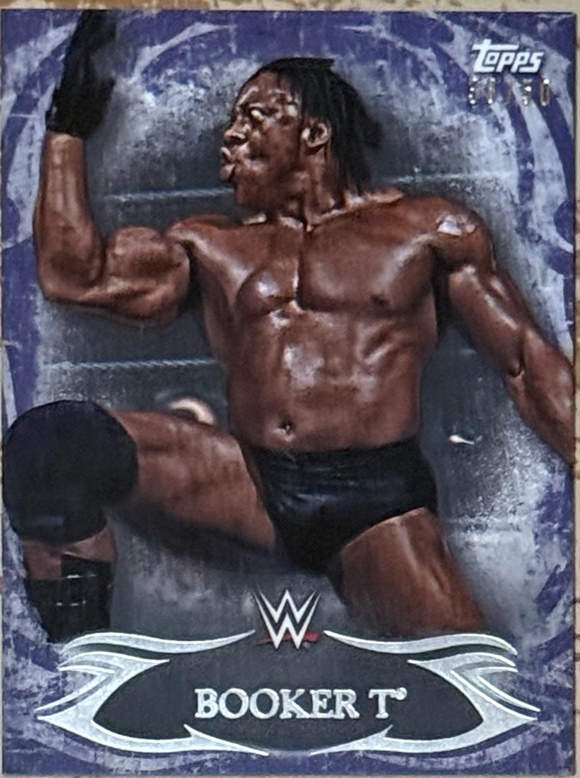 Booker T [Purple] #23