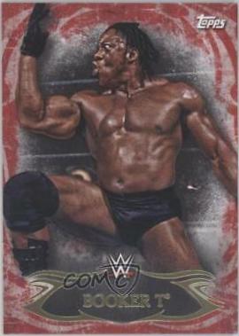 Booker T [Red] #23