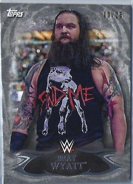 Bray Wyatt [Silver] #71