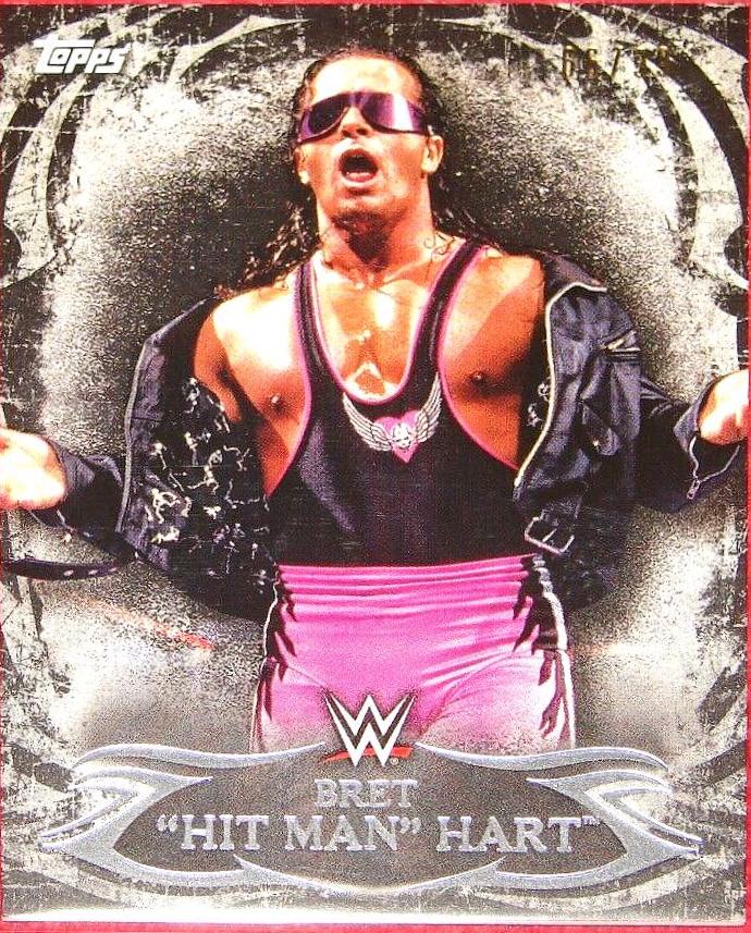 Bret Hit Man Hart [Black] #30