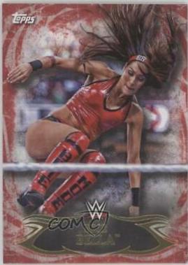 Brie Bella [Red] #95