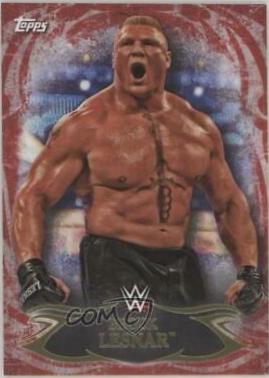 Brock Lesnar [Red] #10