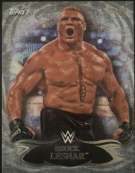 Brock Lesnar [Silver] #10
