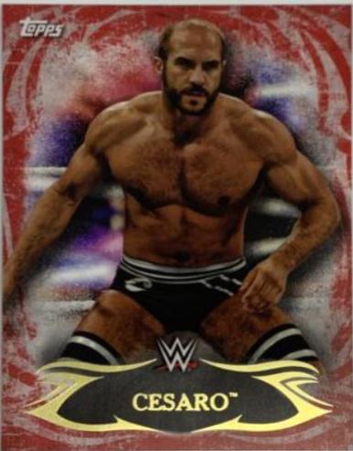Cesaro [Red] #27