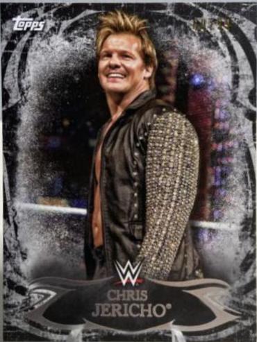 Chris Jericho [Black] #35