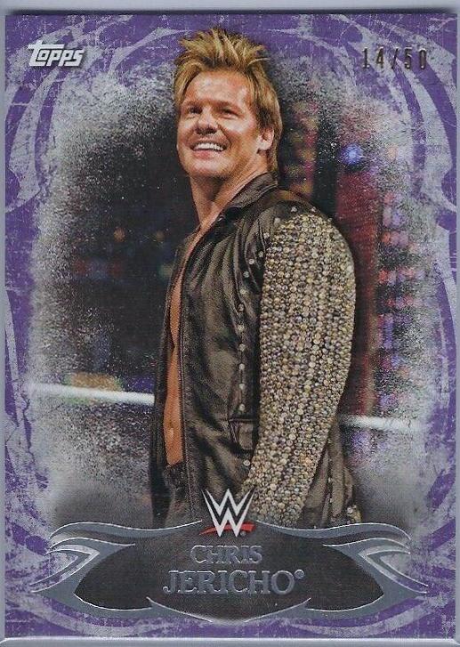 Chris Jericho [Purple] #35