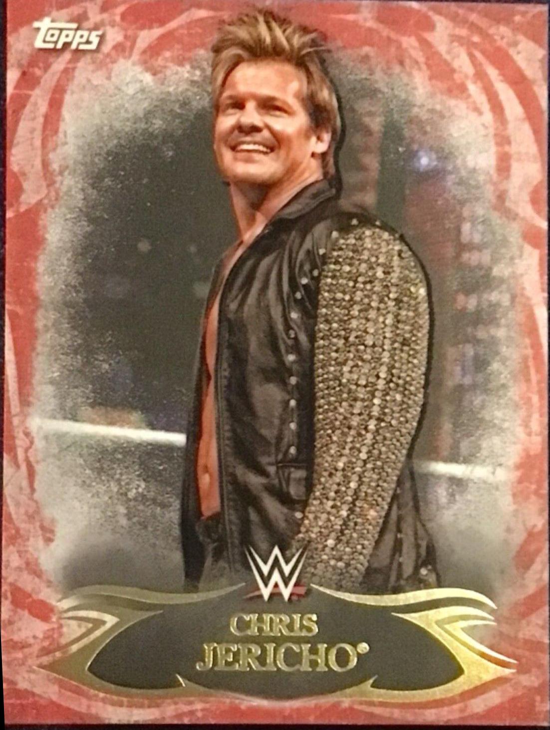 Chris Jericho [Red] #35