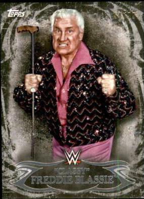 Classy Freddie Blassie [Black] #86