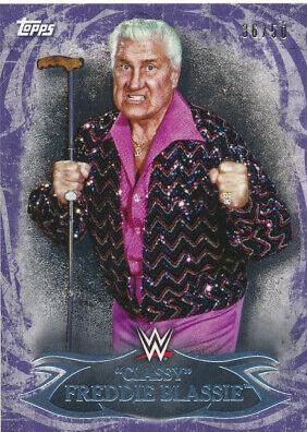 Classy Freddie Blassie [Purple] #86