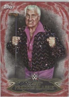 Classy Freddie Blassie [Red] #86