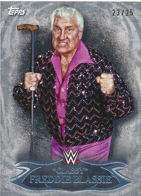 Classy Freddie Blassie [Silver] #86