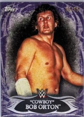 Cowboy Bob Orton [Purple] #82