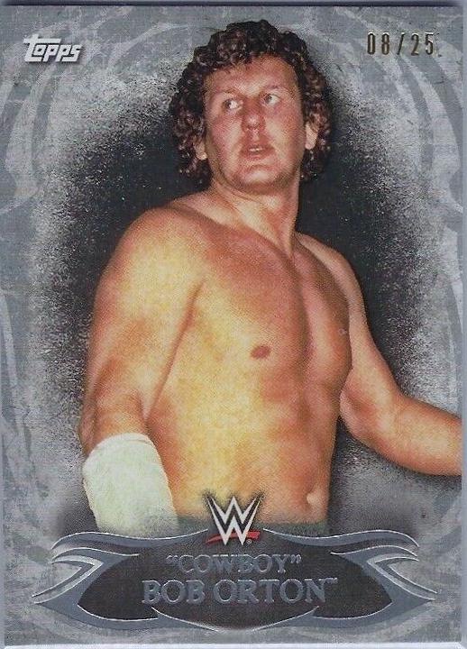 Cowboy Bob Orton [Silver] #82