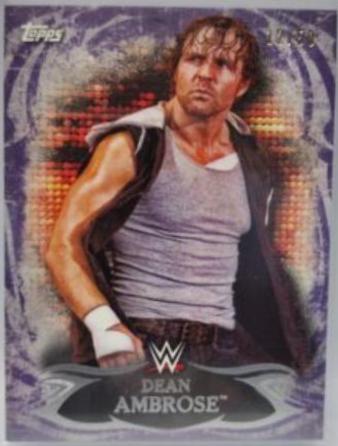Dean Ambrose [Purple] #87