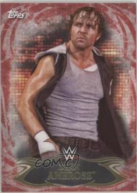 Dean Ambrose [Red] #87