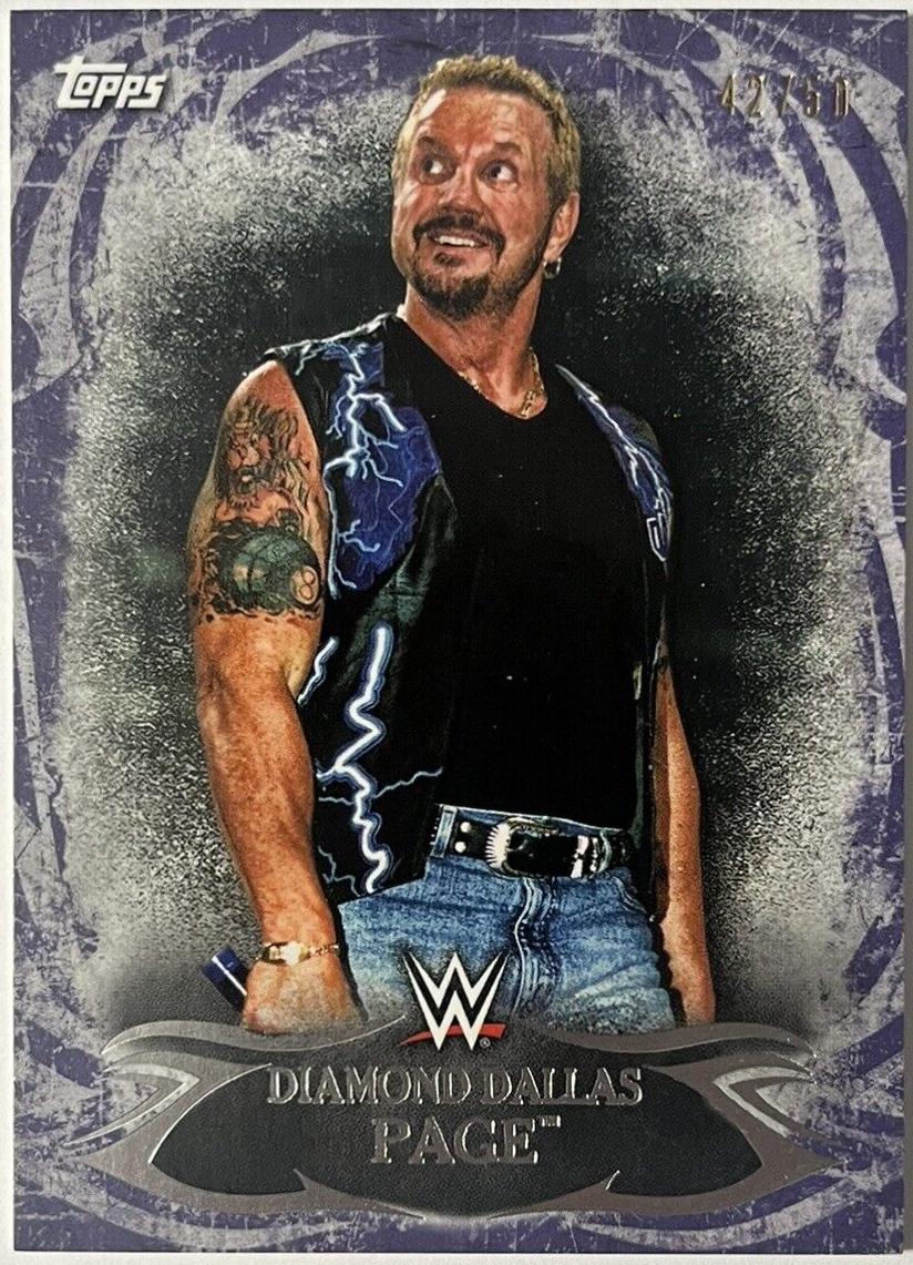 Diamond Dallas Page [Purple] #51