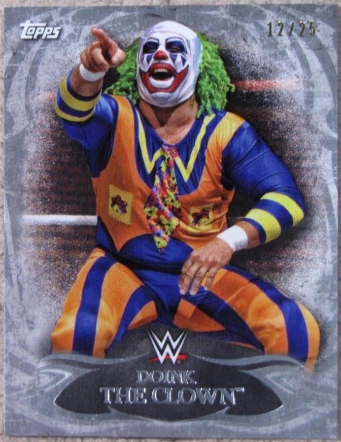 Doink The Clown [Silver] #44