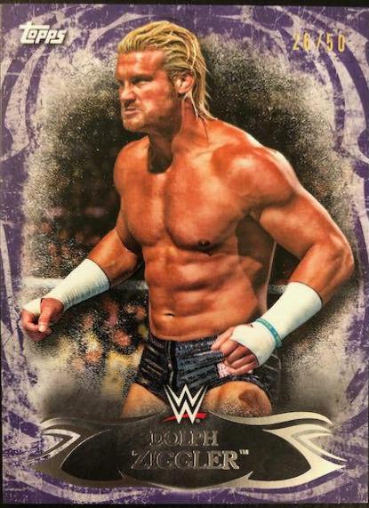 Dolph Ziggler [Purple] #32