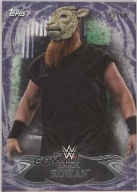 Erick Rowan [Purple] #49