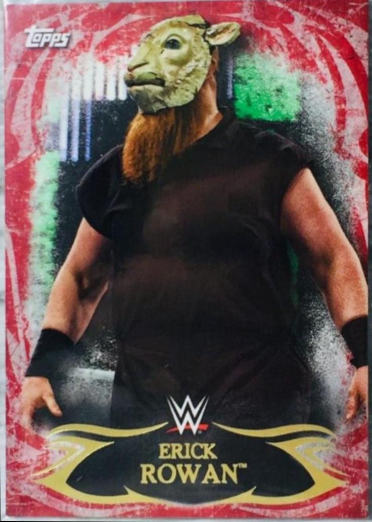 Erick Rowan [Red] #49