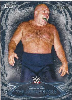George The Animal Steele [Black] #5