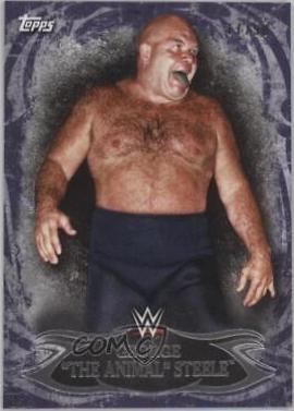 George The Animal Steele [Purple] #5