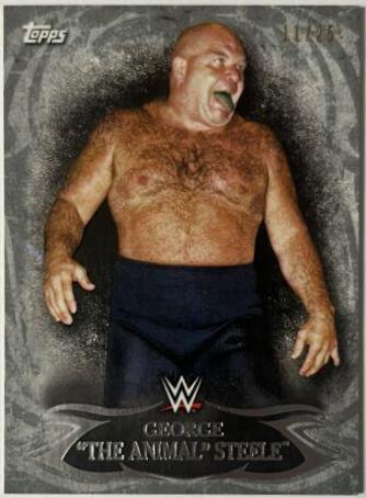 George The Animal Steele [Silver] #5