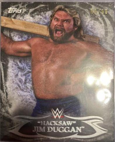 Hacksaw Jim Duggan [Black] #22